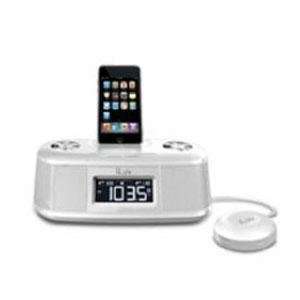 WHITE IPOD DUAL ALARM  Players & Accessories