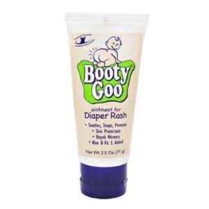  Booty Goo Diaper Rash Ointment [2.5 OZ Tube] Health 