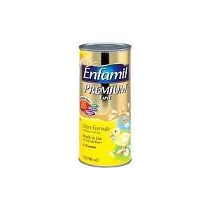  Enfamil Premium Infant Formula ,Ready to Feed, 1QT (Pack 