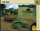 John Deere Tractor Mower, Rake, Tedder, Small Square Baler Brochure 