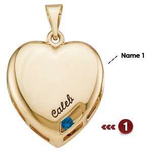  Close To My Heart Pendant/10kt yellow gold Jewelry