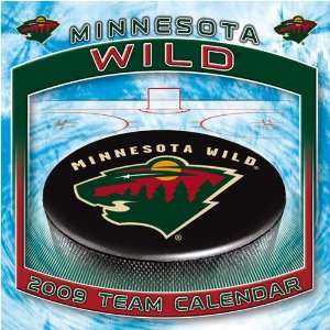  Minnesota Wild NHL Box Calendar