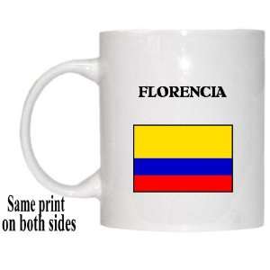 Colombia   FLORENCIA Mug 
