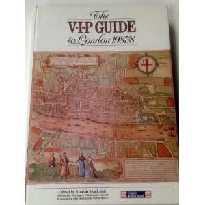    The VIP Guide To London 1987/8 Hardcover Book 