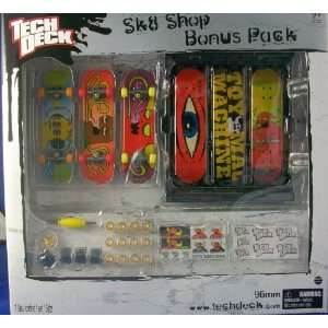    Tech Deck Toy Machine Skate Bonus Pack Random Designs Toys & Games