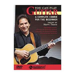  You Can Play Guitar   2 DVDs Musical Instruments
