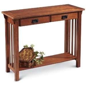Mission style Sofa Table 