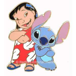 Disney Pins Lilo & Stitch Leaning