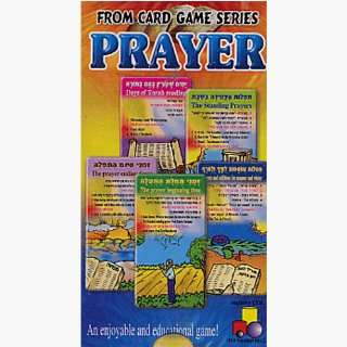  Card Game Tefillah/Prayer   APC