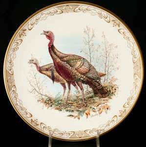Edward Marshall Boehm GAME BIRDS OF AMERICA 3 Plates  