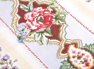 Waverly Brigitte Cotton Chintz Upholstery Fabric 6+yds  