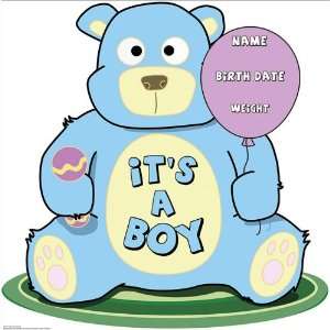  Its A Boy Teddy Bear Lifesized Standup Toys & Games