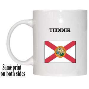  US State Flag   TEDDER, Florida (FL) Mug 