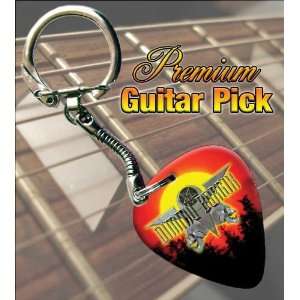  Dimmu Borgir Premium Guitar Pick Keyring Musical 
