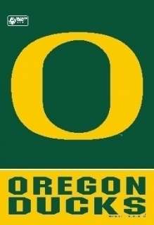 Oregon Ducks Vertical Flag 28x40 Banner  