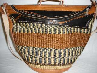 Kenyan Kiondo Handcrafted African Handbag   116  