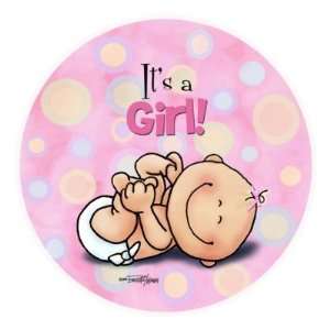  Its a Girl   Baby Congratulations stickers Arts, Crafts 