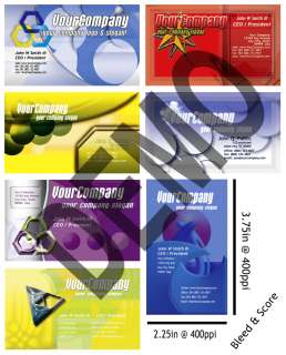 2300 CMYK PSDTemplates Photos Graphic Logo Custom Print Business Card 