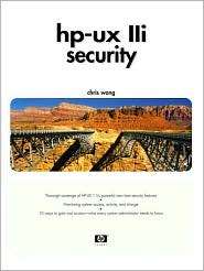   UX 11i Security, (0130330620), Chris Wong, Textbooks   
