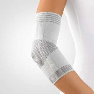  Bort Dual Tension Elbow Support with Splints XL   Silver 