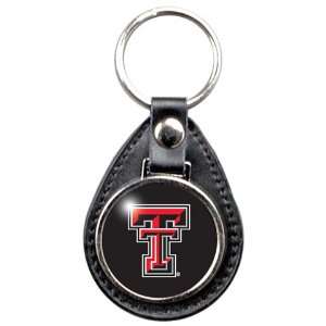  Texas Tech Red Raiders Leather Keychain