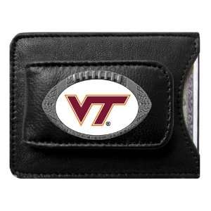  Virginia Tech Hokies NCAA Football Credit Card/Money Clip 