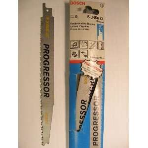  Bosch S 3456 Xf Bimetal 8 Reciprocating Saw Blades