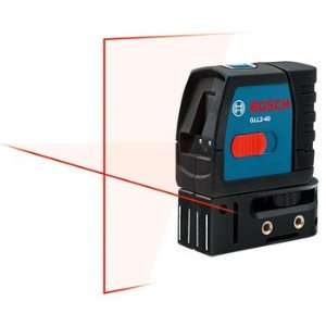  Bosch GLL2 40 Self Level Cross Line Laser, Up To 30 Feet 