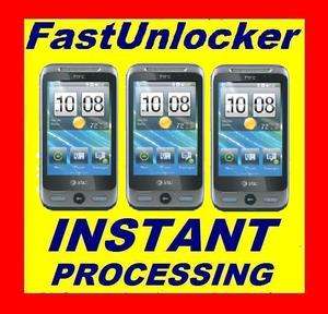 Unlock Code For AT&T HTC FreeStyle F5151 PD53100★INSTANT  