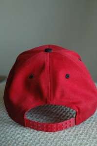 Caterpillar The Rental Store Black and Red Ball Cap / Hat  
