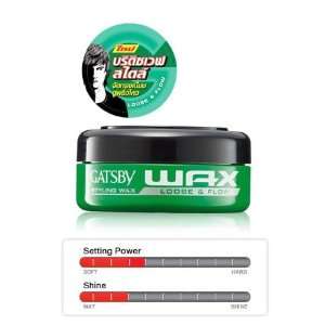  Gatsby Hair Styling Wax Loose & Flow 75g. x 1 Everything 