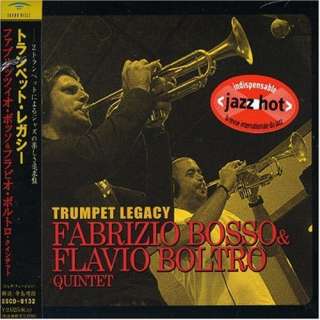  Trumpet Legacy Fabrizio Bosso, Flavio Boltro Quintet