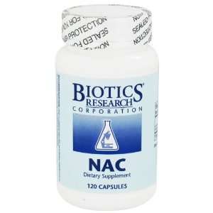  Biotics Research   NAC 500 mg.   120 Capsules Health 
