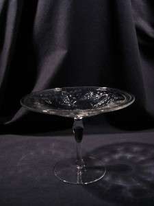 Exquisite Pairpoint Taza/Compote (Buckingham)  