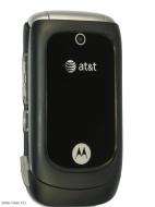 New BLACK Motorola EM330 Flip Cell Phone Unlocked AT&T  