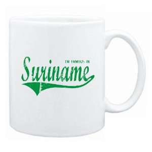    New  I Am Famous In Suriname  Mug Country