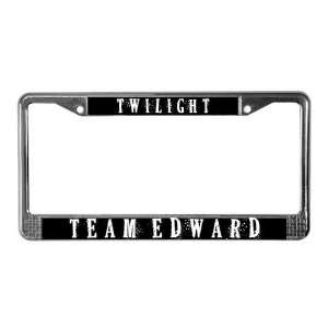  Twilight Team Edward Twilight License Plate Frame by 