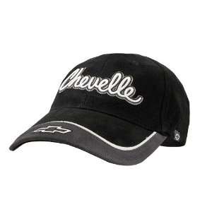  Chevrolet Chevelle Black/Gry Low Pro Cotton Brushed Twill 