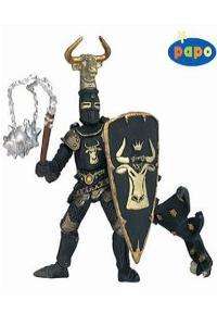 Papo Knight Bull Black & Gold Toy Knight NEW 39917  