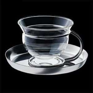 Mono Tea   Filio Teacups by Mono  R052156   Glass  Borosillicate  