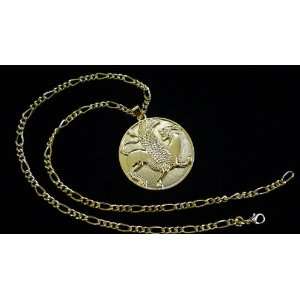  Persian Empire Symbol Necklace Iranian Art Faravahar Iran 