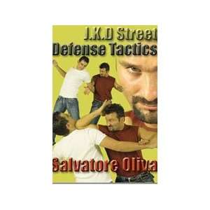 JKD Street Defense Tactics DVD by Salvatore Oliva  Sports 