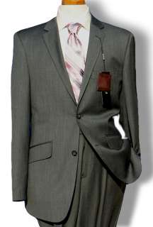 Profile Gray Herringbone Slim Cut Mens EURO Suit  