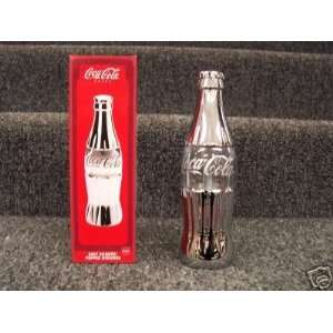  Coca Cola Coke Contour Bottle Salt Shaker & Pepper Grinder 