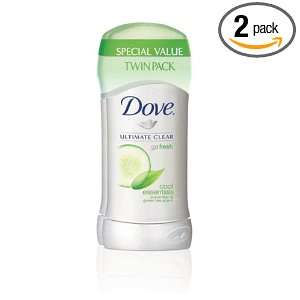   Green Tea Anti perspirant/Deodorant, 5.2 Ounce Twin Packs (Pack of 2