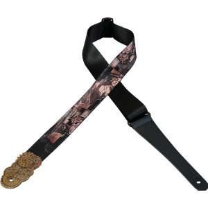   strap with sublimation printed Steampunk design Musical Instruments