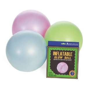  9 Inflatable Glow in the dark Ball Toys & Games