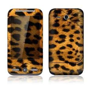  HTC Freestyle Decal Skin   Cheetah Skin 