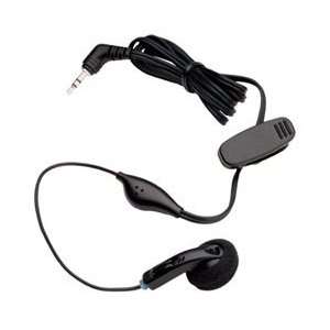  In Ear Single Bud Wired Headset with Hands Free Microphone & 2 