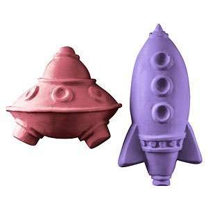  Spaceships soap mold Milky Way Molds
